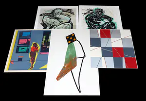 Marja de Raadt - en andere! - Lot van 10 werken op papier kopen? Bied vanaf 1!