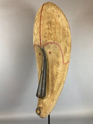 Dogon - 220313 African Fang masker - Gabon. kopen? Bied vanaf 45!