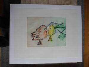 Hanny Ramaer - Ets, Zonder titel kopen? Bied vanaf 10!