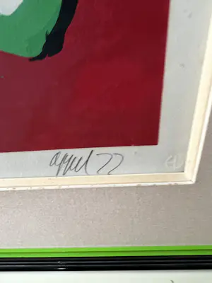 AcheterKarel Appel - Zeist? Enchérissez de 1500!