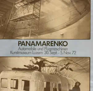 Panamarenko - Automobile und flughmachinen kopen? Bied vanaf 800!