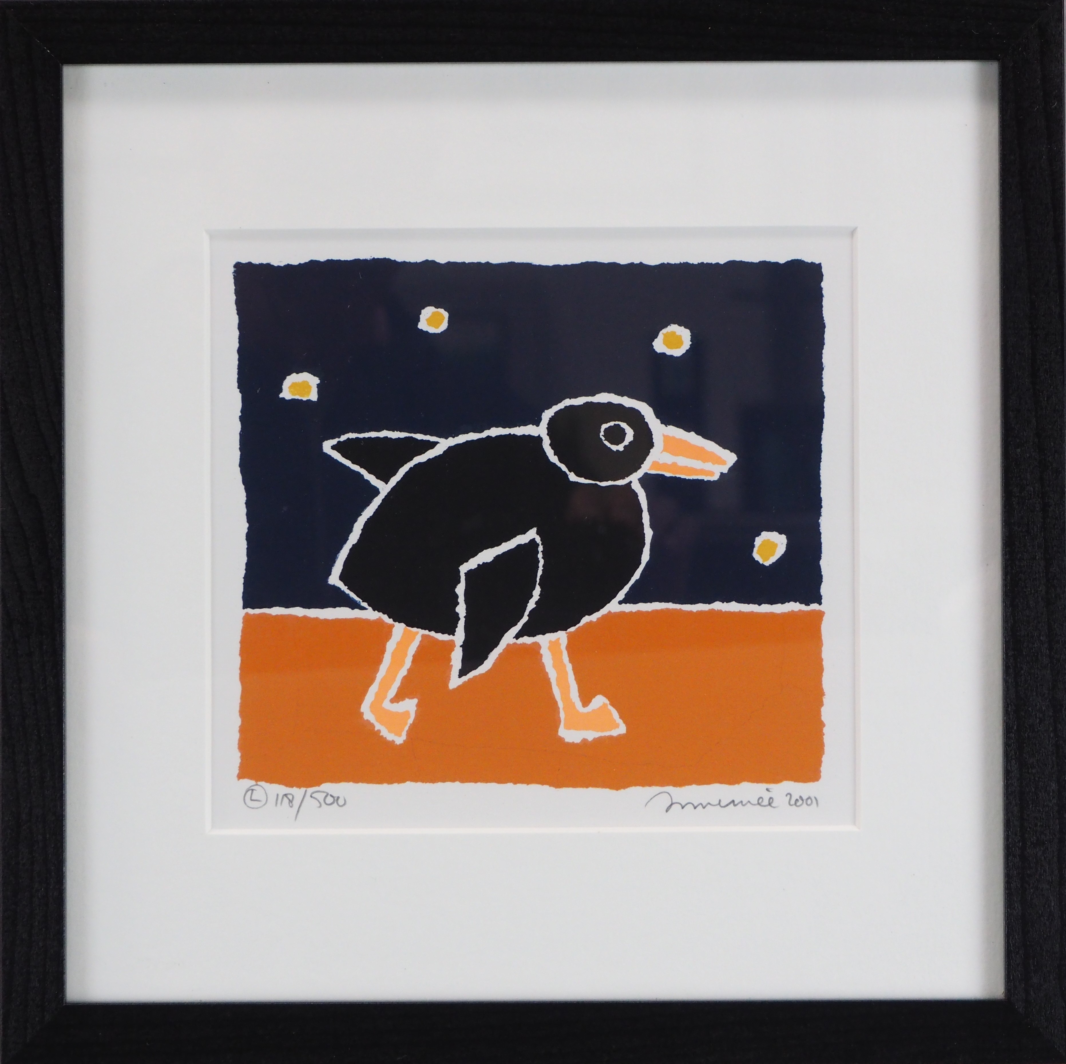 Hans Innemee - zonder titel verkocht voor € 50!