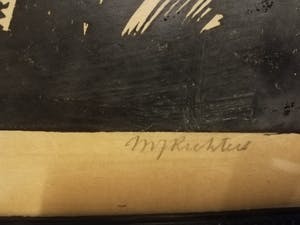 Marius Richters - judas kopen? Bied vanaf 50!