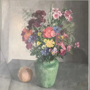 Hans Vogelpoel - Bloemstilleven kopen? Bied vanaf 35!