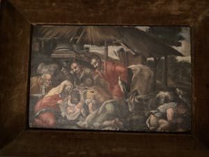 Niet of onleesbaar gesigneerd - De aanbidding der Herders kopen? Bied vanaf 1!