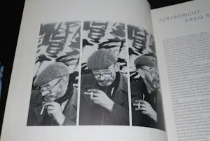 Jan Schoonhoven - Retrospectief 1984 - tekeningen/reliëfs - Duits/Ned - Kleur/zw kopen? Bied vanaf 75!