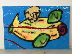 Espen Hagen - Fly High verkocht voor € 195!