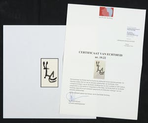 Jan Roede - Aquarel, Zonder titel (met certificaat van echtheid!) kopen? Bied vanaf 50!