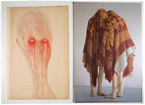 Berlinde De Bruyckere - Portfolio, En alles is aanéén-genaaid verkocht voor € 200!