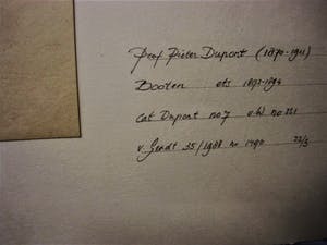 Pieter Dupont - Superieure Ets - winter 1893 - "Amsterdam boten in de Schinkelvaart" kopen? Bied vanaf 56!