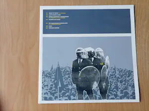 Banksy - Lp hoes - Blak Twang: Kik off kopen? Bied vanaf 110!