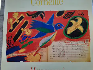 Corneille - Affiche , van Jaski Art Gallery kopen? Bied vanaf 30!
