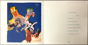 Pierre Alechinsky - Dotremont - Atlan - Corneille (1x Originele foto) - Heerup - Zeer goed kopen? Bied vanaf 60!