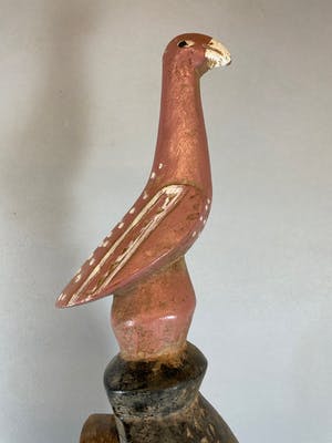 Guro - Zeldzaam African Guro masks - Congo. kopen? Bied vanaf 65!