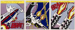 Roy Lichtenstein - "As I opened Fire..." kaufen? Bieten Sie von 1!