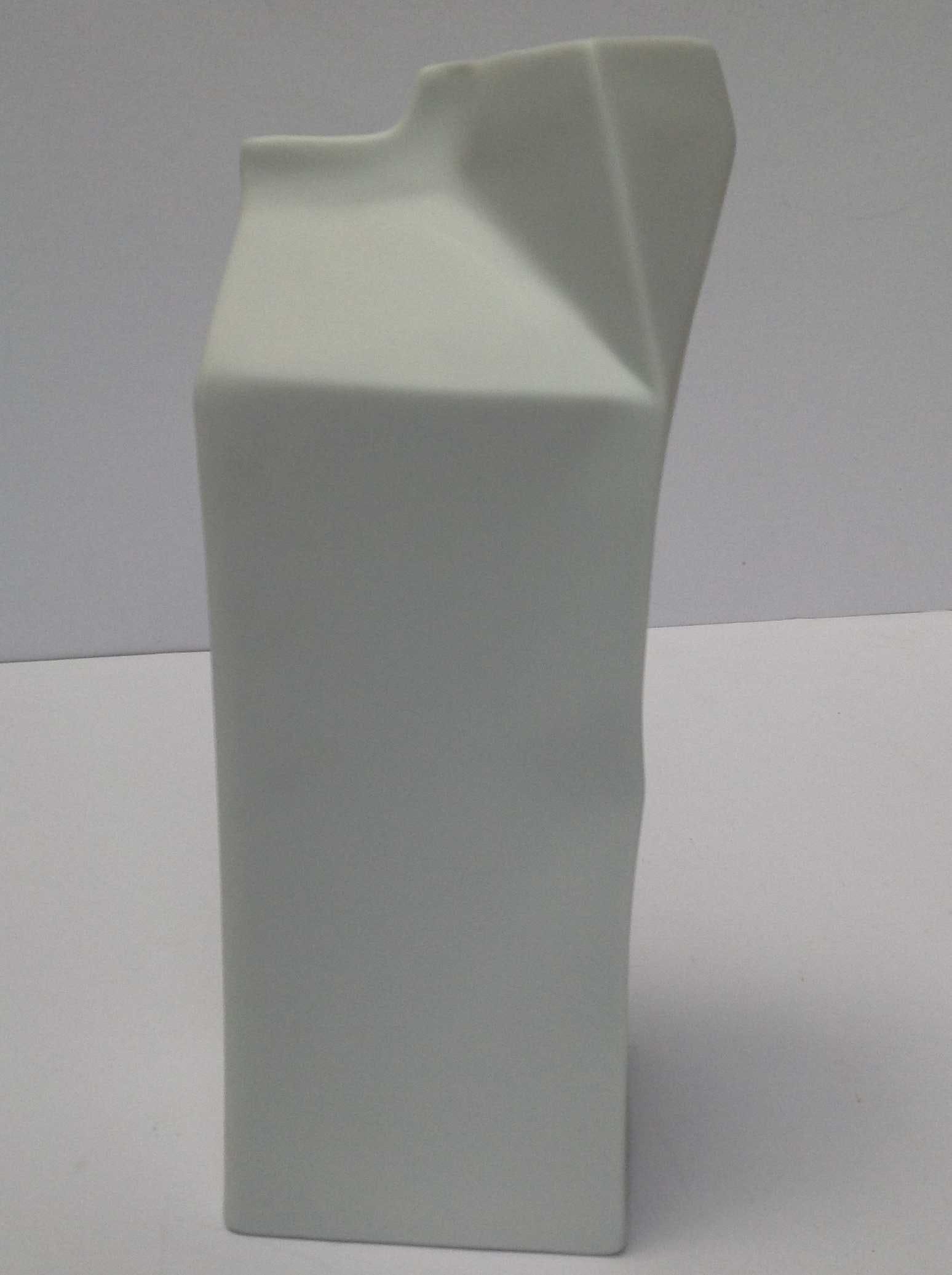 Rosenthal - Melkpak vaas wit porselein, biscuit (mat) Rosenthal hoogte 25 cm kopen? Bied vanaf 65!