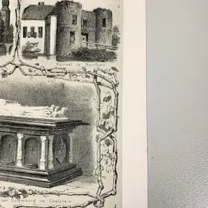 Piet Schipperus - Huis te Linschoten-Kasteel te Montfoort-Graftombe v.Aelit van Culemborg kopen? Bied vanaf 1!