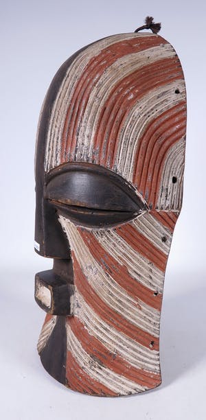 Songye - Kifwebe masker, vrouwelijke versie kopen? Bied vanaf 1!