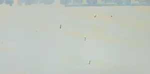 Mariska van den Enden - Gemengde techniek op doek, Aphrodite II (Zeer groot) kopen? Bied vanaf 1!