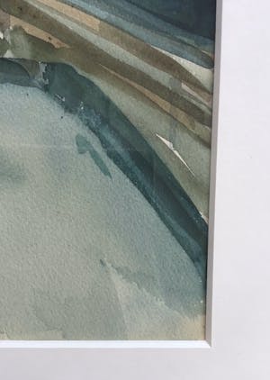 Jan Nolte - Italie, gesigneerd en ingelijste aquarel, unica kopen? Bied vanaf 25!