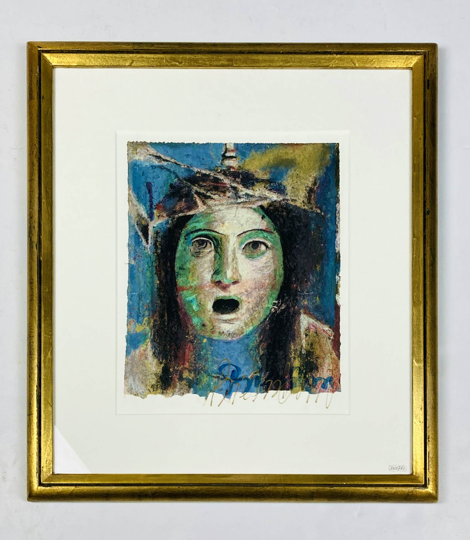 Gerti Bierenbroodspot - Zonder titel maar met lijst! kopen? Bied vanaf 85!