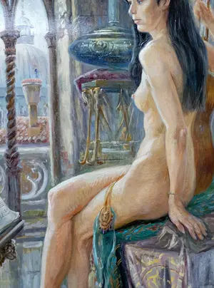 Dmitri Kostylov - Ochtend in Venetië kopen? Bied vanaf 500!