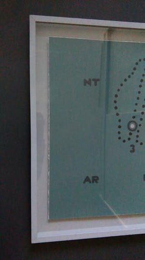 Reinier Lucassen - Not after Fontana (prachtig ingelijst!) kopen? Bied vanaf 200!