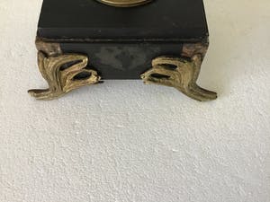 Curiosa - 2 kandelaars Napoleon III stijl op marmeren voet. kopen? Bied vanaf 55!