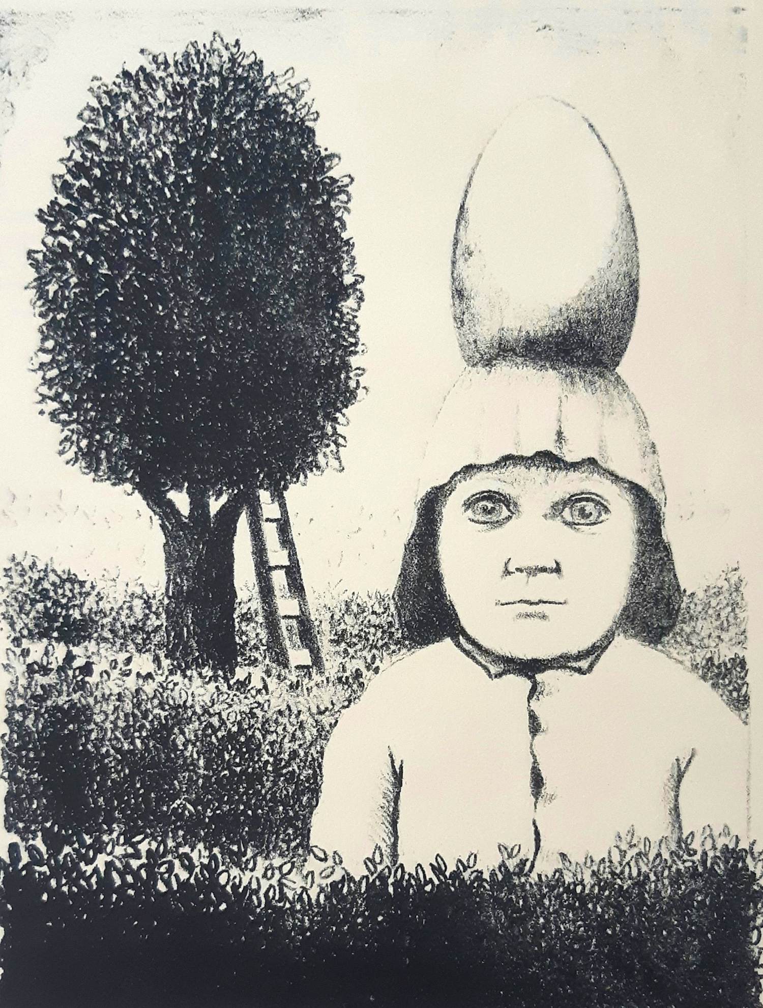 Dolf Zwerver - Jongen met ei verkocht voor € 60!