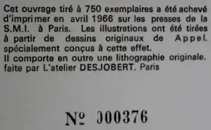 Karel Appel - Tentoonstellings catalogus: "Ariel" - 1966 kopen? Bied vanaf 150!