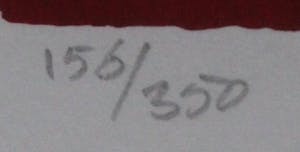 Herman Brood - Zeefdruk: Moeder en kind - (Zeer nette lijst!) kopen? Bied vanaf 250!