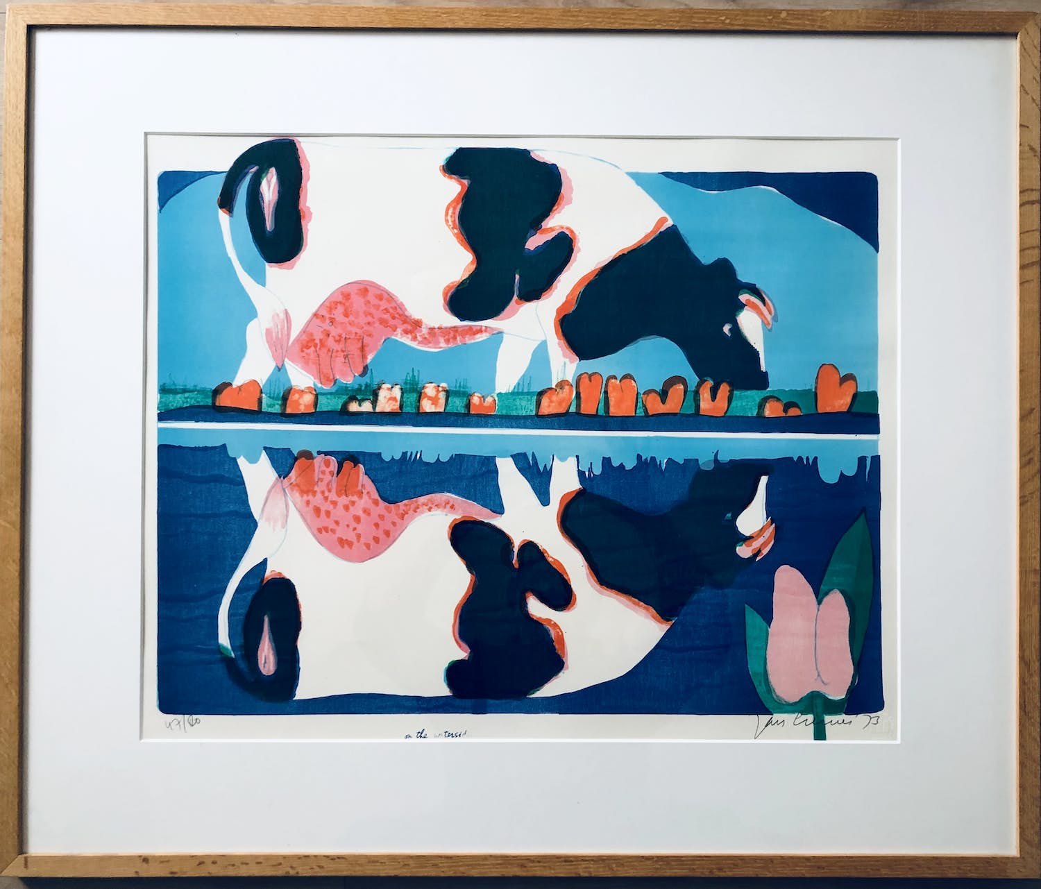 Jan Cremer - On the waterside kopen? Bied vanaf 299!