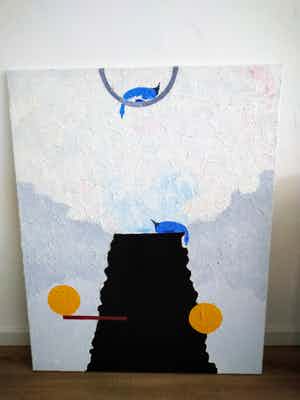 Rik Fernhout - Compositie 6/95-||| verkocht voor € 40!