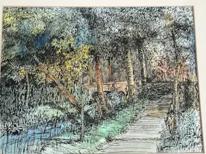 Jan Hofland - VIERLUIK 'Rondom Wassenaar' kopen? Bied vanaf 99!