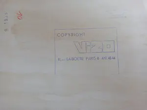 Chanel - Vizo foto Coco Chanel met naakt model kopen? Bied vanaf 75!