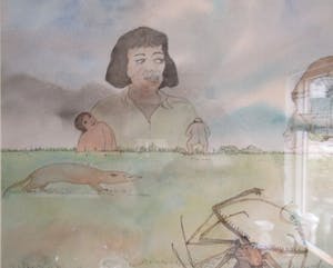 Marie Anne Steenhuizen - Surrealistische voorstelling van mensen en dieren kopen? Bied vanaf 1!