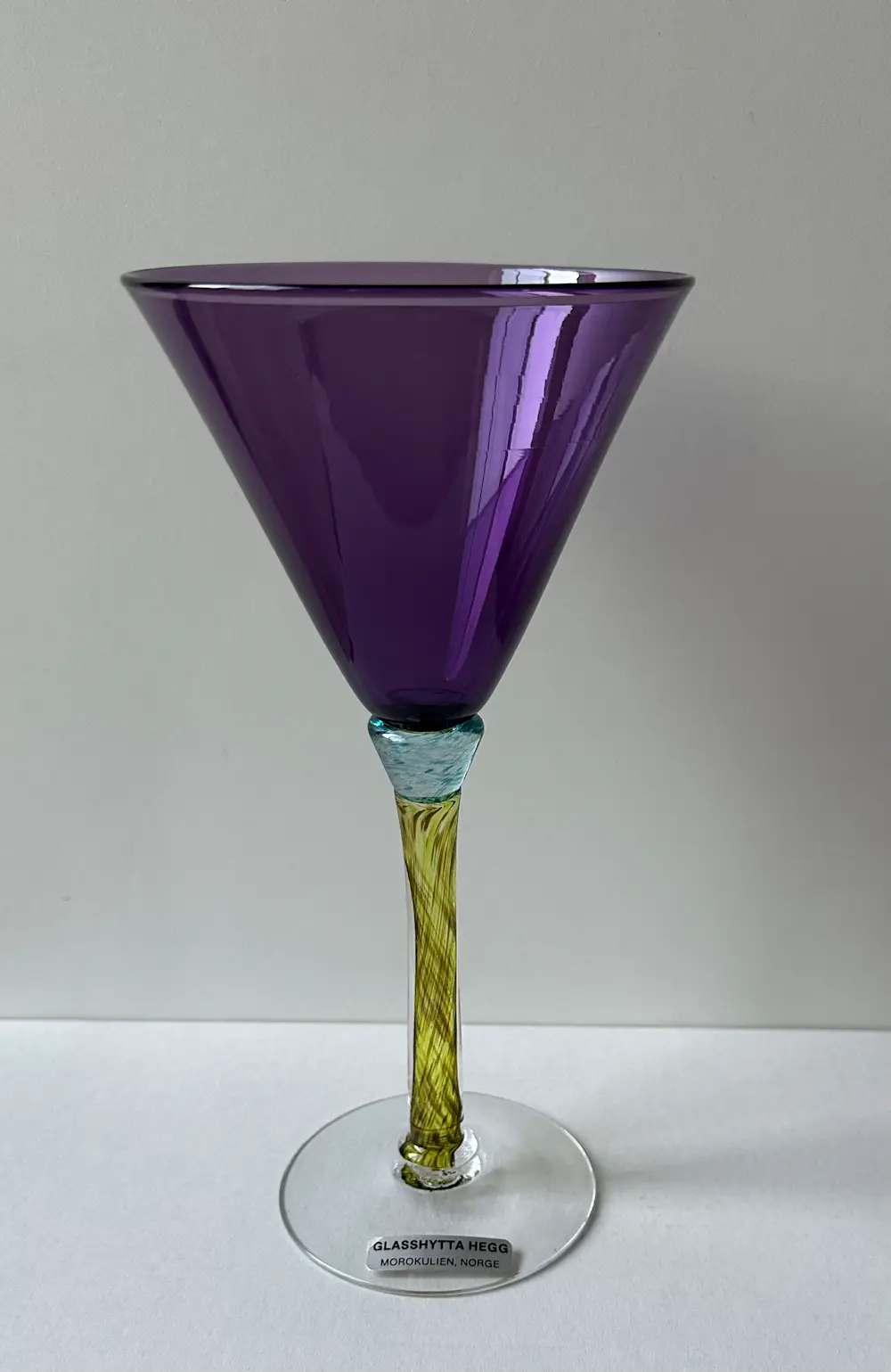 Glasshytta Hegg (1989-1995)