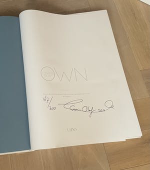 Erwin Olaf - Het grote XXL OWN boek gesigneerd kopen? Bied vanaf 800!