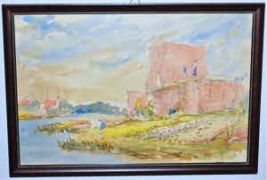 Max Fleischer - Slot Teijlingen, Sassenheim, rond 1924 verkocht voor € 45!