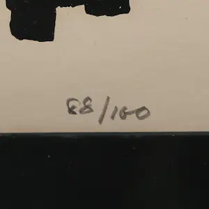 Bengt Orup - nonfigurativa kopen? Bied vanaf 95!