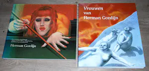 Herman Gordijn - 2 boeken, 1x gesigneerd kopen? Bied vanaf 60!