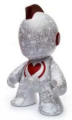 Keith Haring - Kidrobot 7in (Red) Special Edition kopen? Bied vanaf 90!