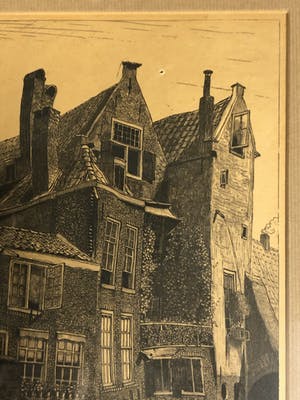 Johannes Graadt van Roggen - Grachtenpandjes kopen? Bied vanaf 45!