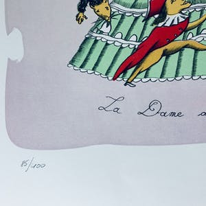 Helene Mugot - La dame au camelia kopen? Bied vanaf 19!