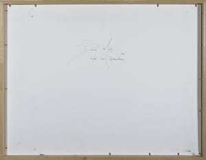 Donnie Molls - Gemengde techniek op doek, Hole in Rotterdam - Ingelijst kopen? Bied vanaf 1!