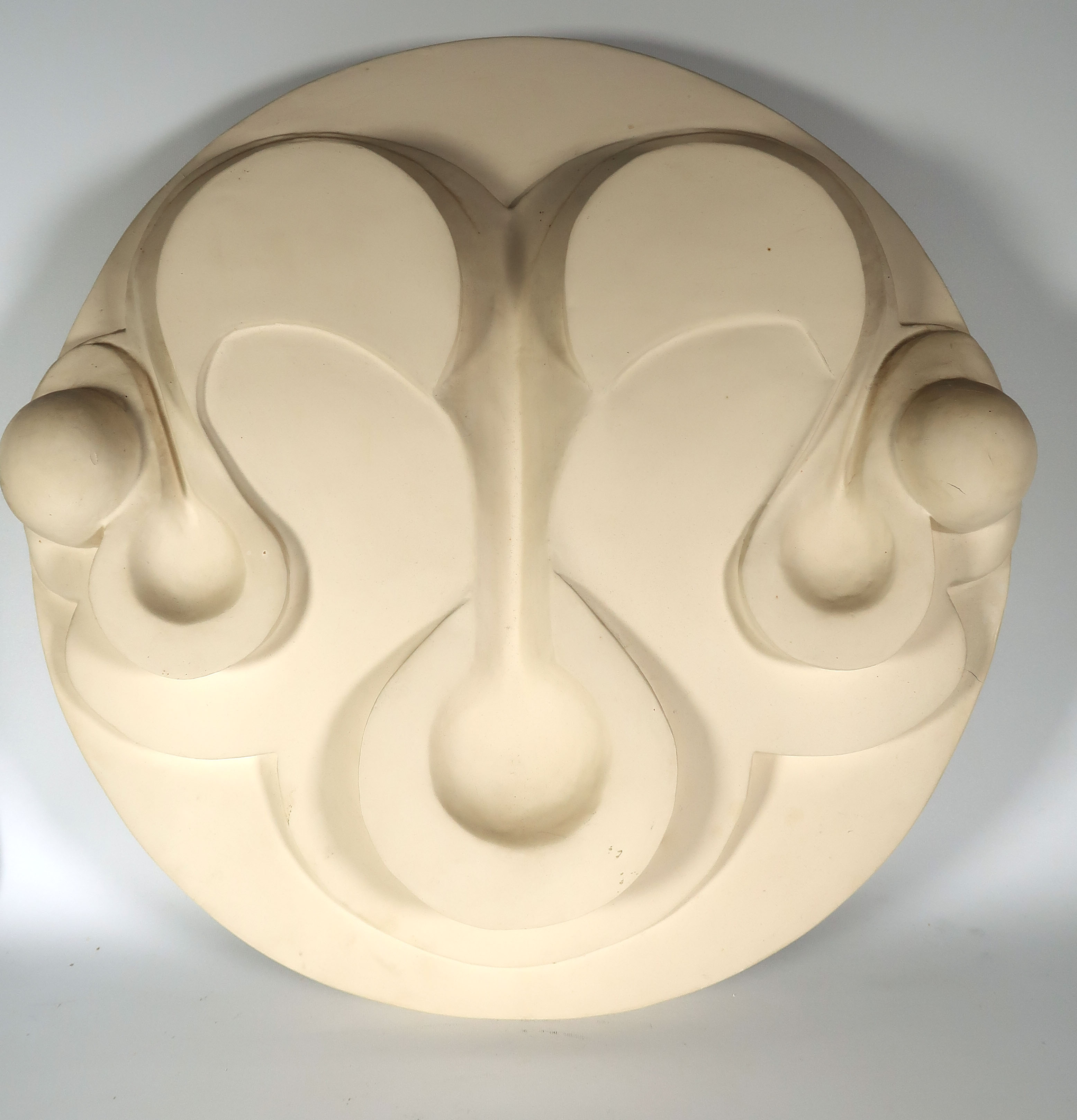 Toon Gielen - Beschilderd piepschuim, Medaillon kopen? Bied vanaf 1!