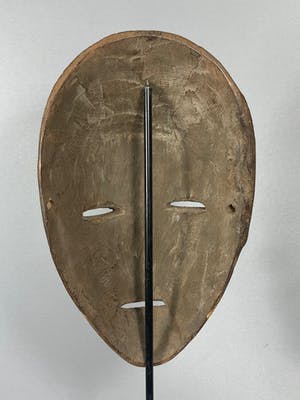 Punu - African female mask from the Punu - Gabon. kopen? Bied vanaf 25!