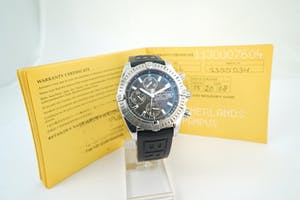 2559 - Breitling Chronomat Evolution Chronograph A13356  - Automaat - Certifict. kopen? Bied vanaf 2240!