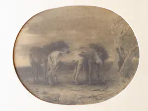 Frederik Willem Zurcher - Paarden in de wei kopen? Bied vanaf 40!