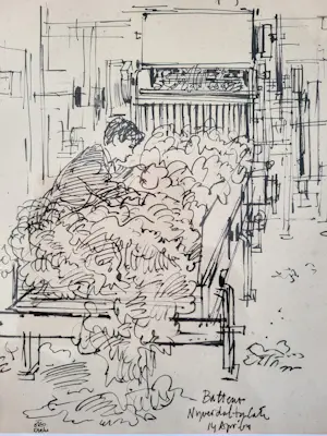 Otto Dicke - Battent Nijverdal tabak en textielindustrie Twente. (2 stuks) kopen? Bied vanaf 75!